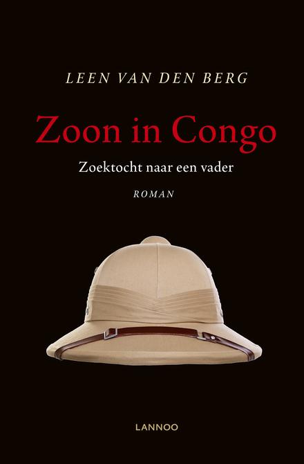 Cover van boek Zoon in Congo