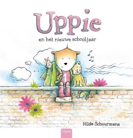 Cover van boek Uppie en het nieuwe schooljaar