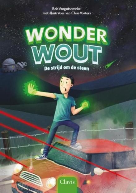 Cover van boek Wonder Wout De strijd om de steen