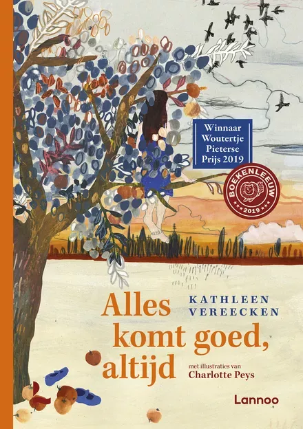 Cover van boek Alles komt goed, altijd