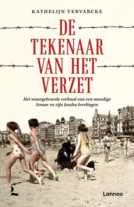 Cover van boek De Tekenaar van het Verzet 
