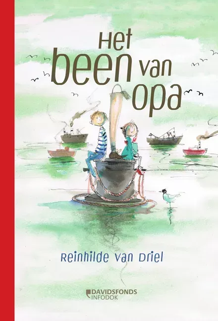 Cover van boek Het been van opa
