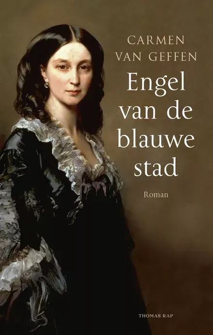Cover van boek Engel van de blauwe stad