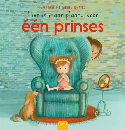 Cover van boek Hier is maar plaats voor één prinses