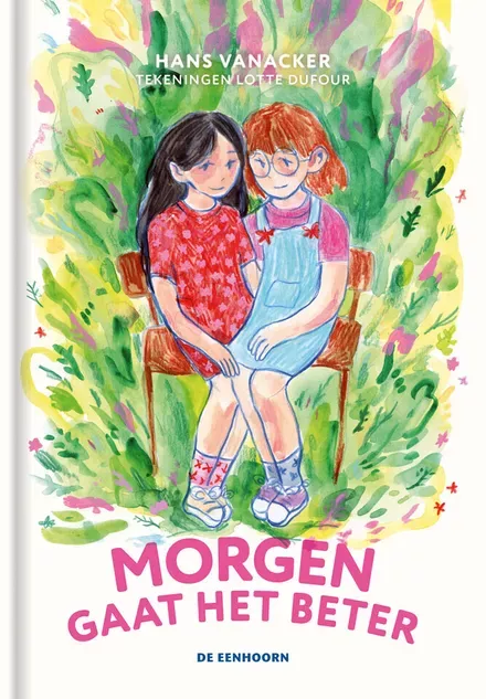 Cover van boek Morgen gaat het beter