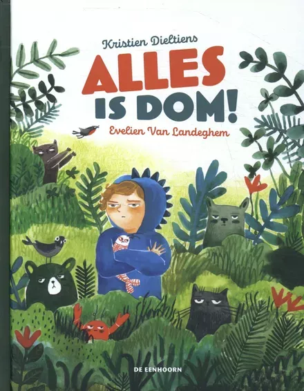 Cover van boek Alles is dom
