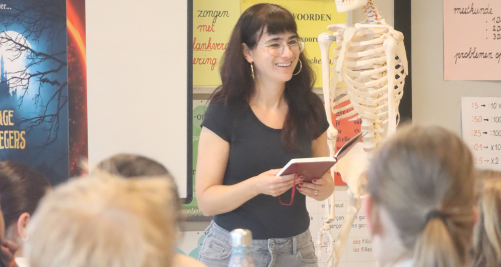 Lezing Inge Sleegers