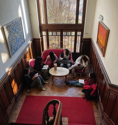 Jongeren lezen samen