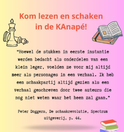 Oproep KAnapé in KA Beveren