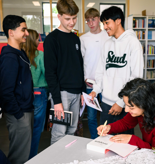 Safae el Khannoussi in KA Beveren