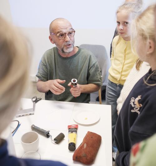 Auteurslezing Jan Van Lierde