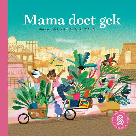 Cover van boek Mama Doet Gek