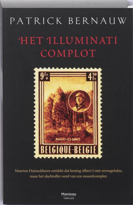 Cover van boek Het Illuminati Complot