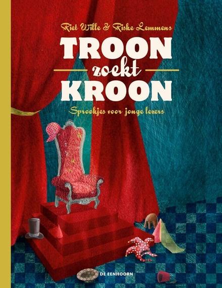 Cover van boek Troon zoekt kroon