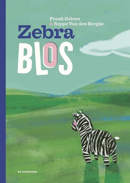 Cover van boek ZEBRA BLOS