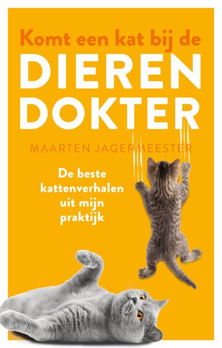 Cover van boek Komt een kat bij de dierendokter