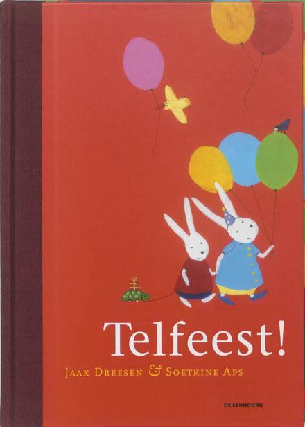 Cover van boek Telfeest!