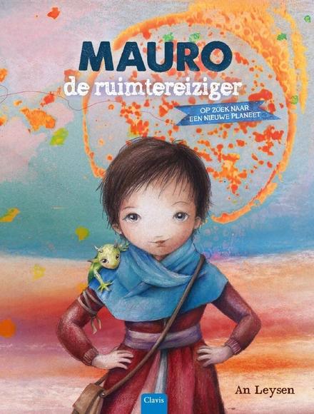 Cover van boek Mauro de ruimetereiziger