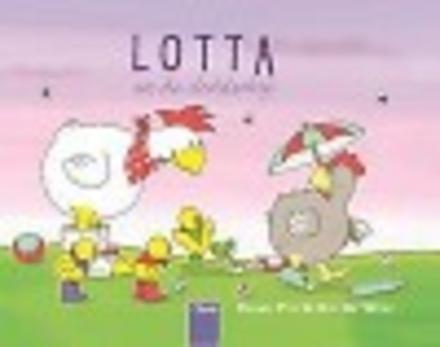 Cover van boek Lotta en de slodderkip