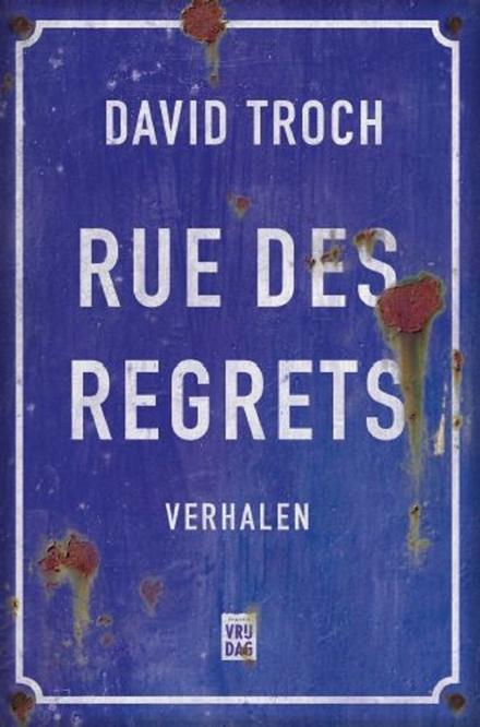 Cover van boek Rue des Regrets