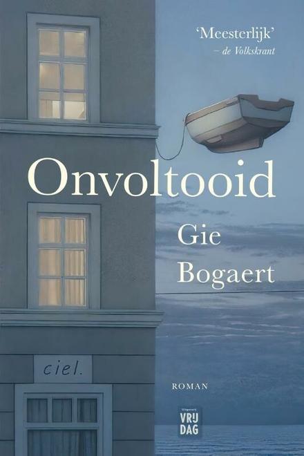 Cover van boek Onvoltooid