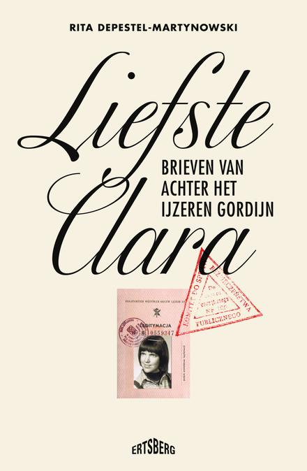 Cover van boek Liefste Clara - brieven van achter het IJzeren Gordijn