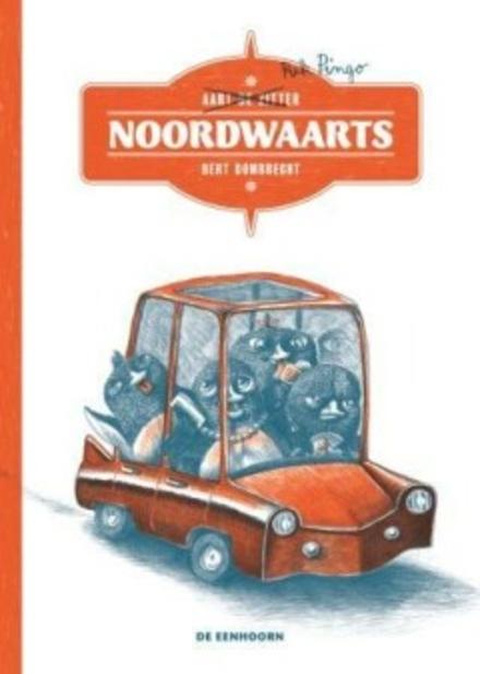 Cover van boek Noordwaarts