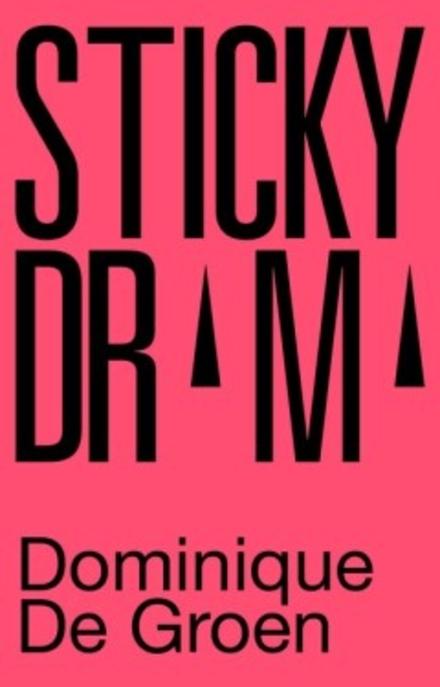 Cover van boek Sticky Drama