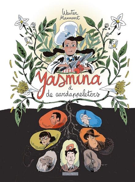 Cover van boek Yasmina 0 - Yasmina en de aardappeleters