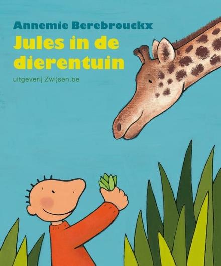 Cover van boek Jules in de dierentuin