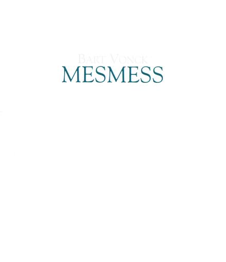 Cover van boek Mesmess. Gedichten.