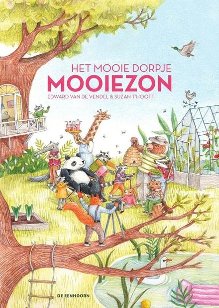 Cover van boek Het mooie dorpje Mooiezon