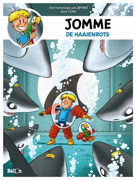 Cover van boek Jomme: De Haaienrots