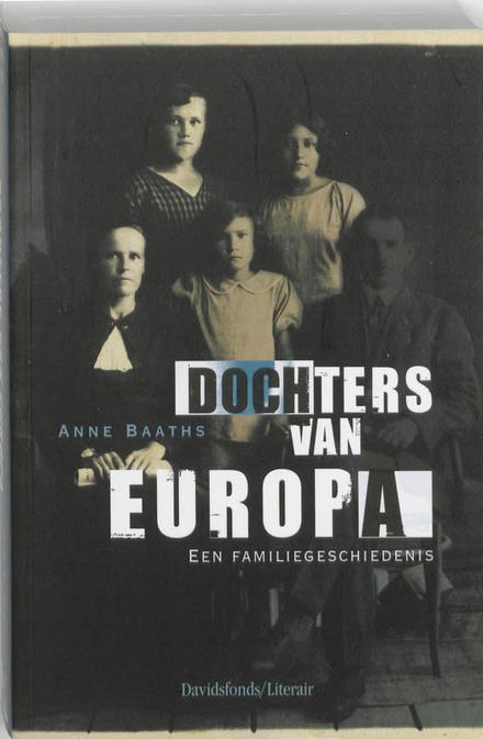 Cover van boek Dochters van Europa