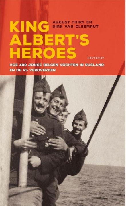 Cover van boek King Albert's Heroes
