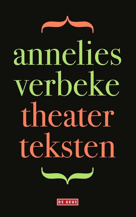 Cover van boek Theaterteksten