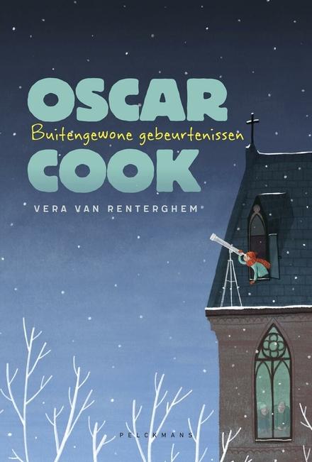 Cover van boek Oscar Cook,  Buitengewone gebeurtenissen