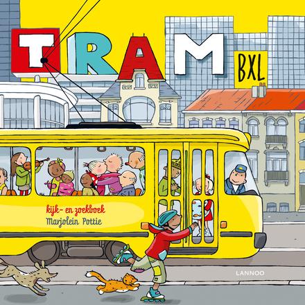 Cover van boek Tram Bxl