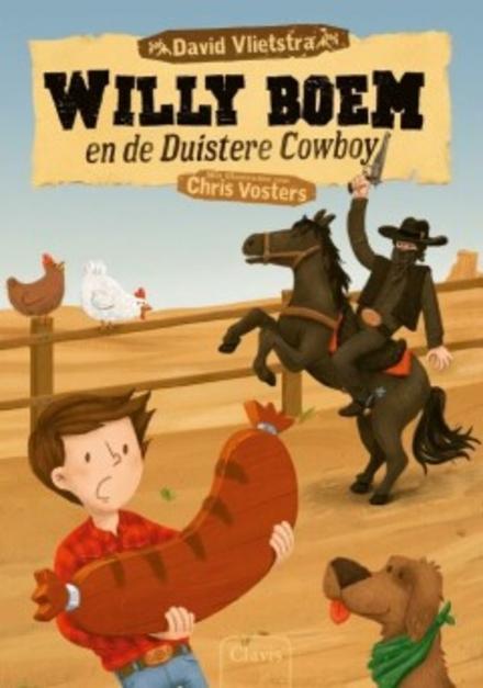 Cover van boek Willy Boem en de Duistere Cowboy