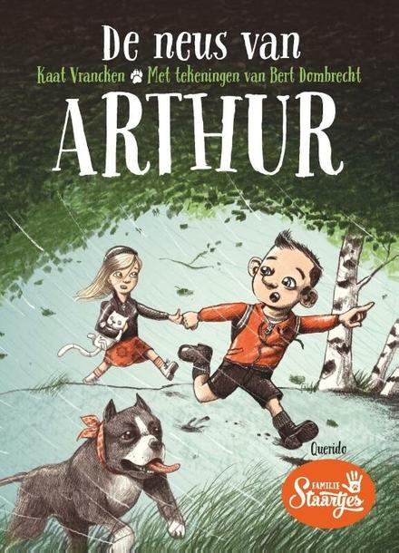 Cover van boek De neus van Arthur