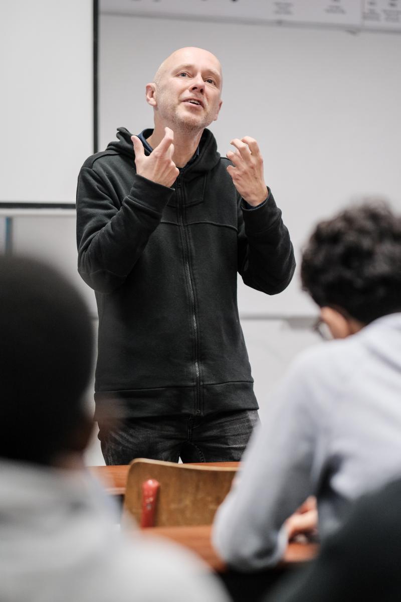 Auteursresidentie Wouter Bulckaert