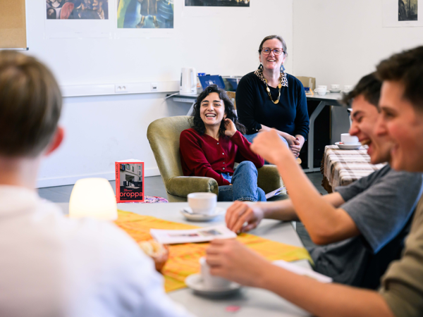 Auteurslezing Safae el Khannoussi