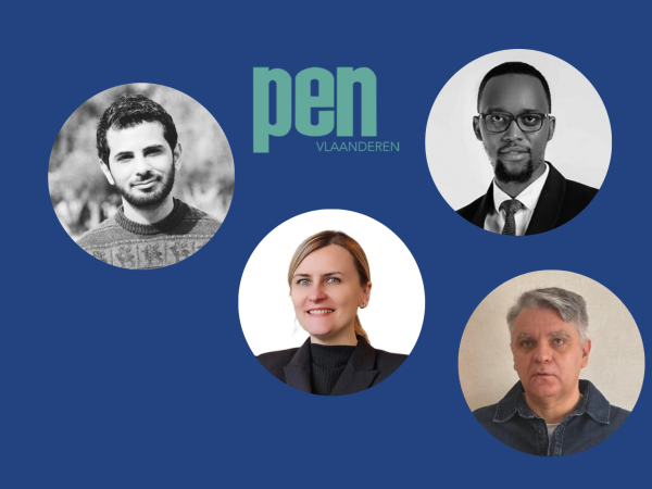 Lezingen door PEN auteurs