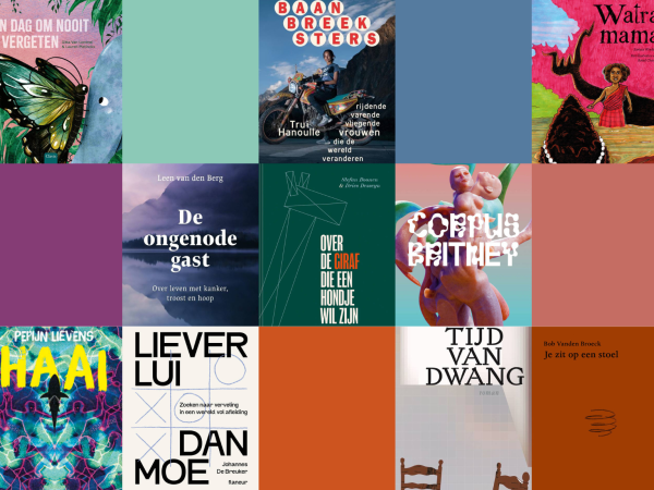 Collage boek covers 2026